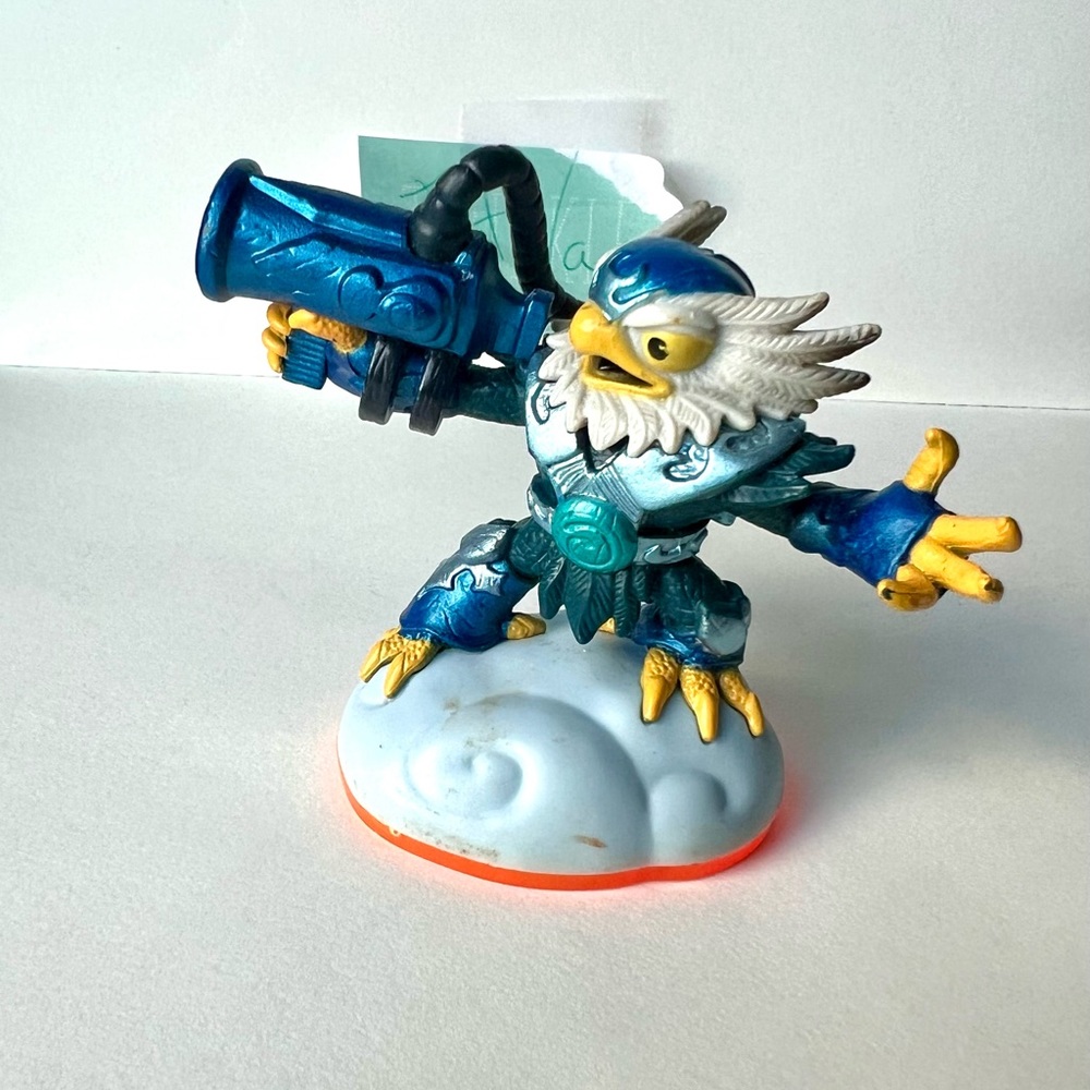 Skylanders Giants Jet Vac Figure